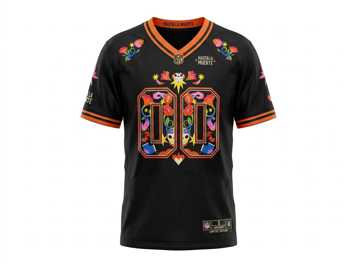 Jersey NFL Hasta La Muerte 2026