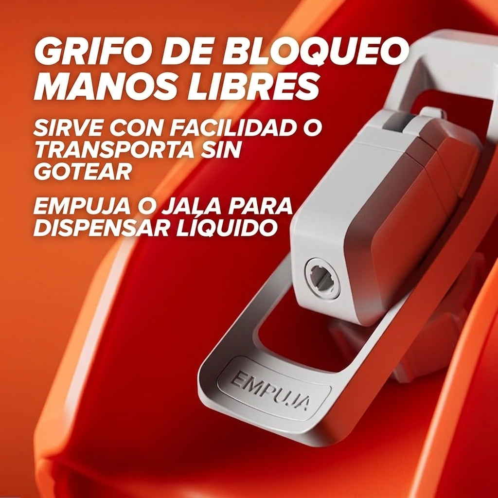 Dispensador de Agua Gatorade 3 Gal
