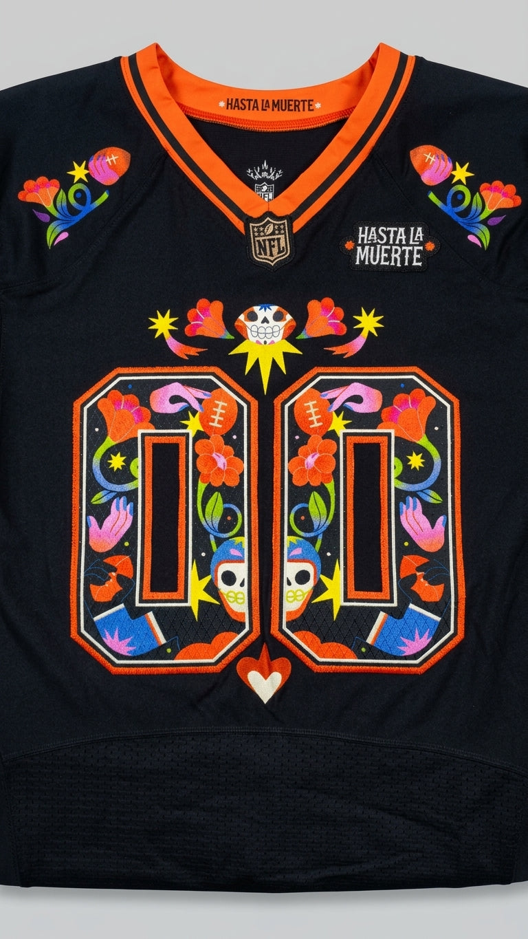 Jersey NFL Hasta La Muerte 2026