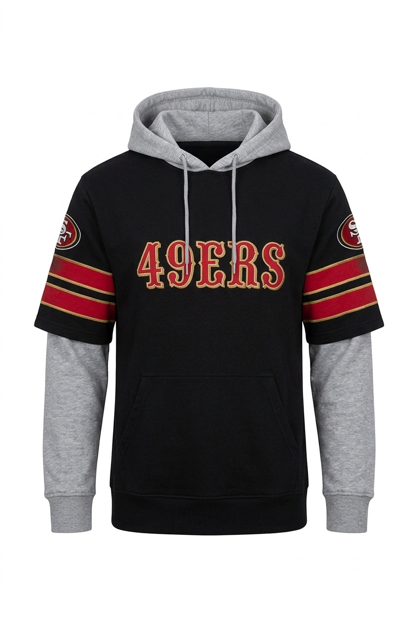 Sudadera NFL 26 Bady Jersey Hoodie San Francisco 49ers