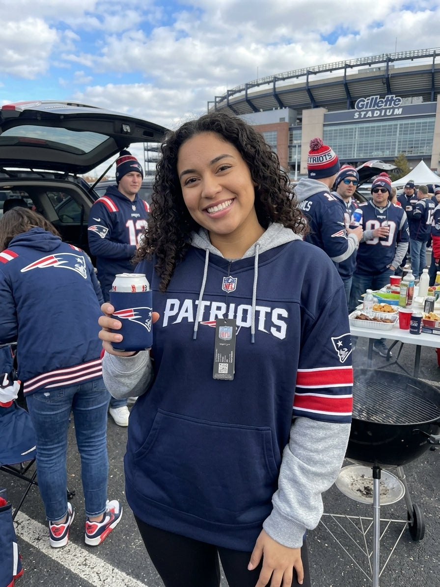Sudadera NFL 26 Bady Jersey Hoodie New England Patriots