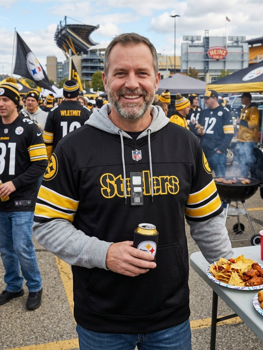 Sudadera NFL 26 Bady Jersey Hoodie Pittsburgh Steelers