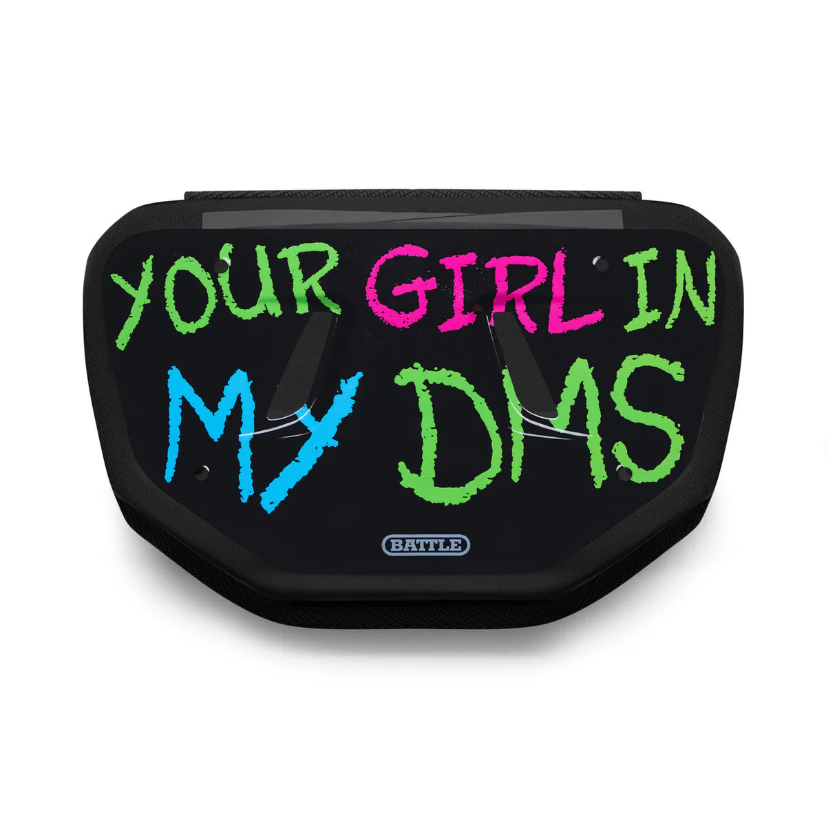 Back Plate Battle Sports Fútbol Americano In My DMS Adulto