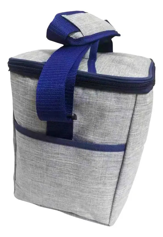 Hielera Portátil NFL 21 Cowboys Gris 4.2L Bolso Picnic Deporte