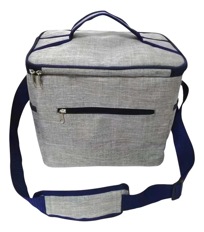 Hielera Portátil NFL 21 Cowboys Gris 4.2L Bolso Picnic Deporte