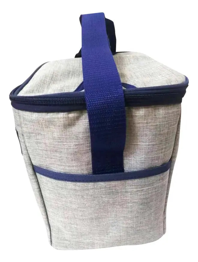 Hielera Portátil NFL 21 Cowboys Gris 4.2L Bolso Picnic Deporte