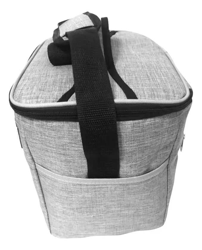 Hielera Portátil NFL 21 Raiders Gris 4.2L Bolso Picnic Deporte