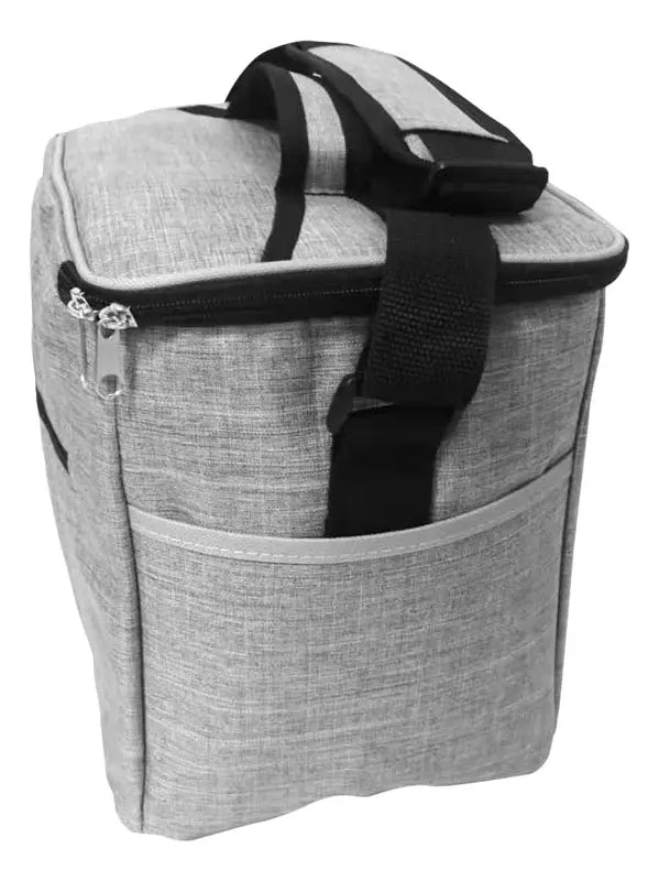 Hielera Portátil NFL 21 Raiders Gris 4.2L Bolso Picnic Deporte