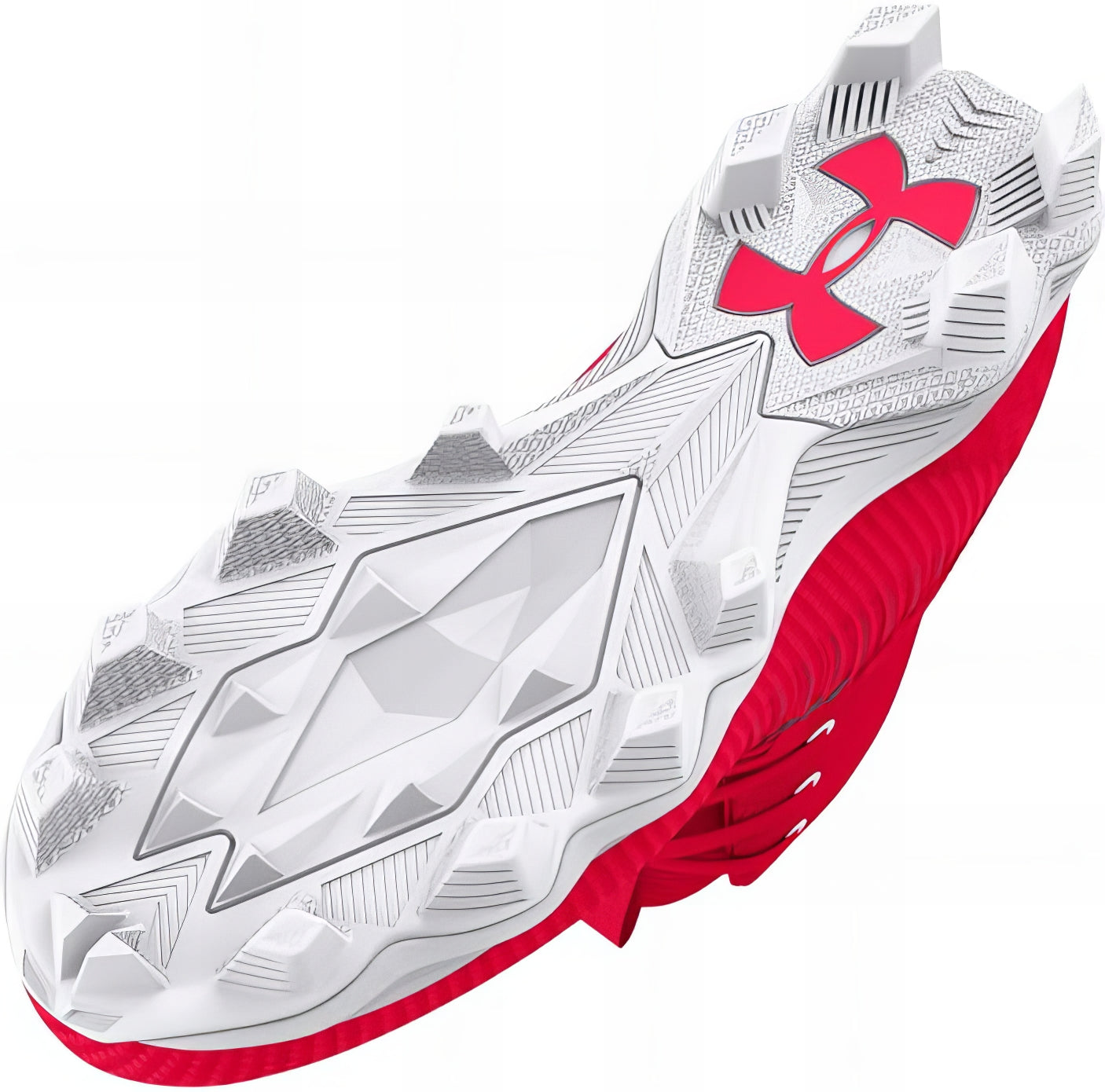 Zapato Under Armour Highlight Rm 2.0 Rojo Infantil