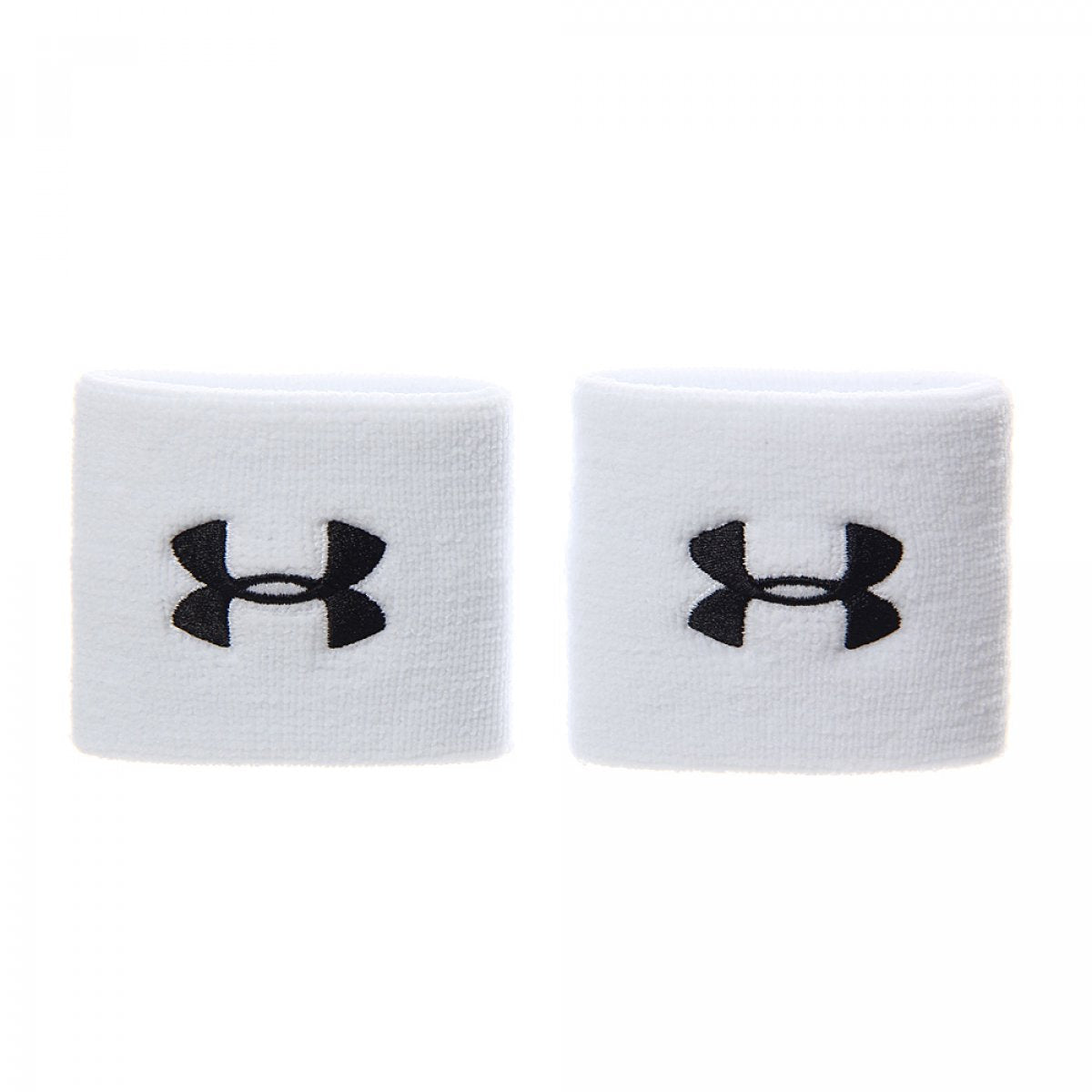 Muñequera Under Armour Performance 3" Pack 2 pzs Blanco