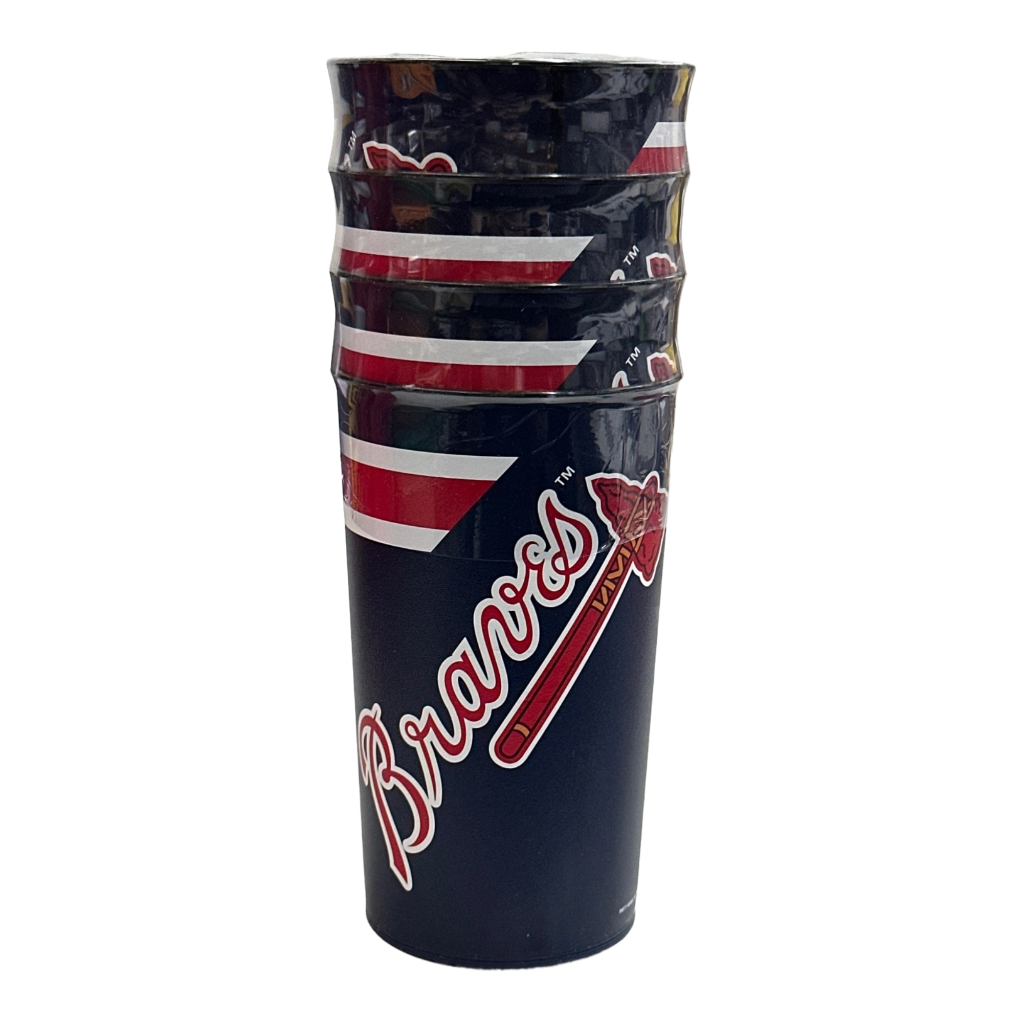 Vaso Party Cup MLB (Set 4 Pzas) Party Animal Braves