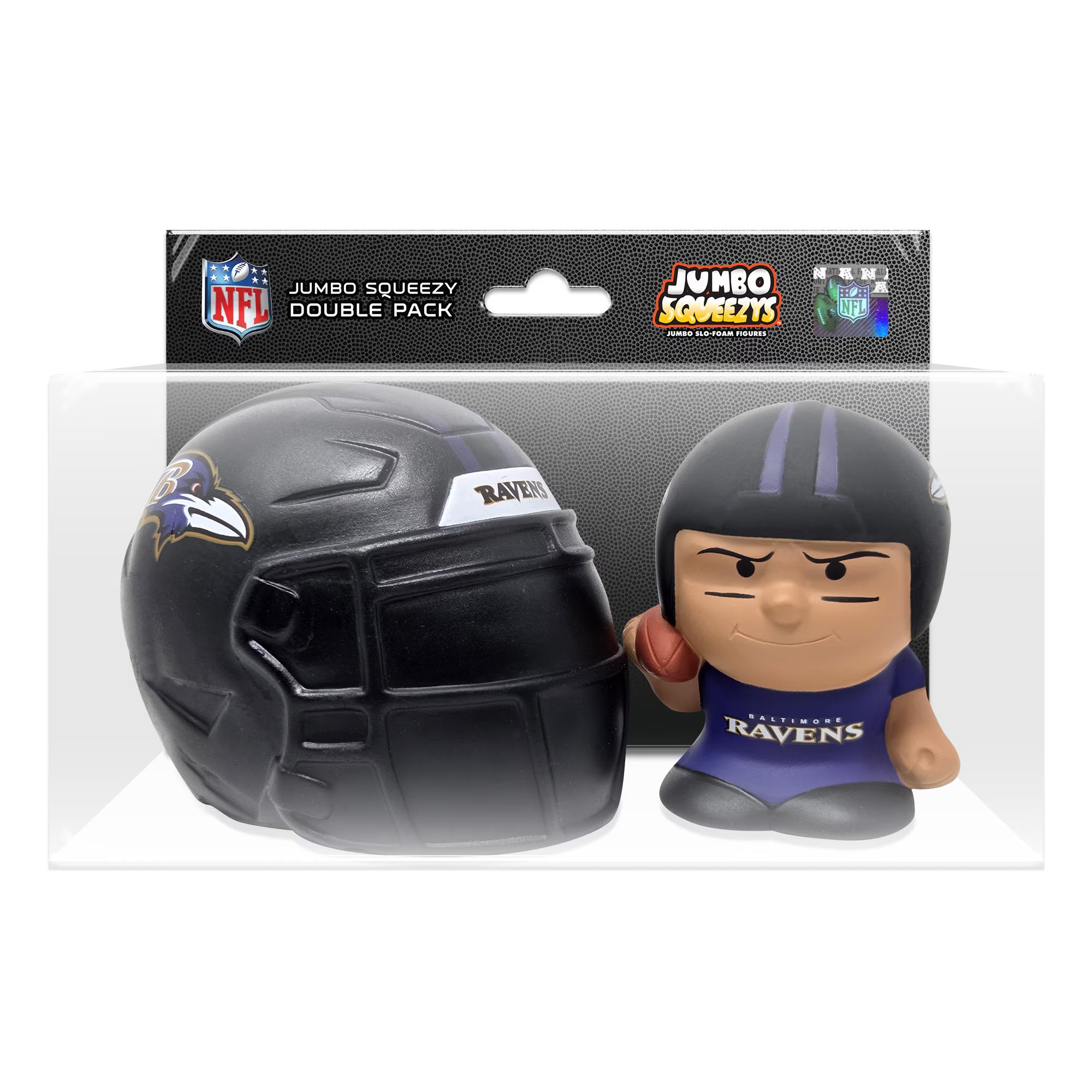 Jumbo Squeezy Combo Pack NFL Baltimore Ravens