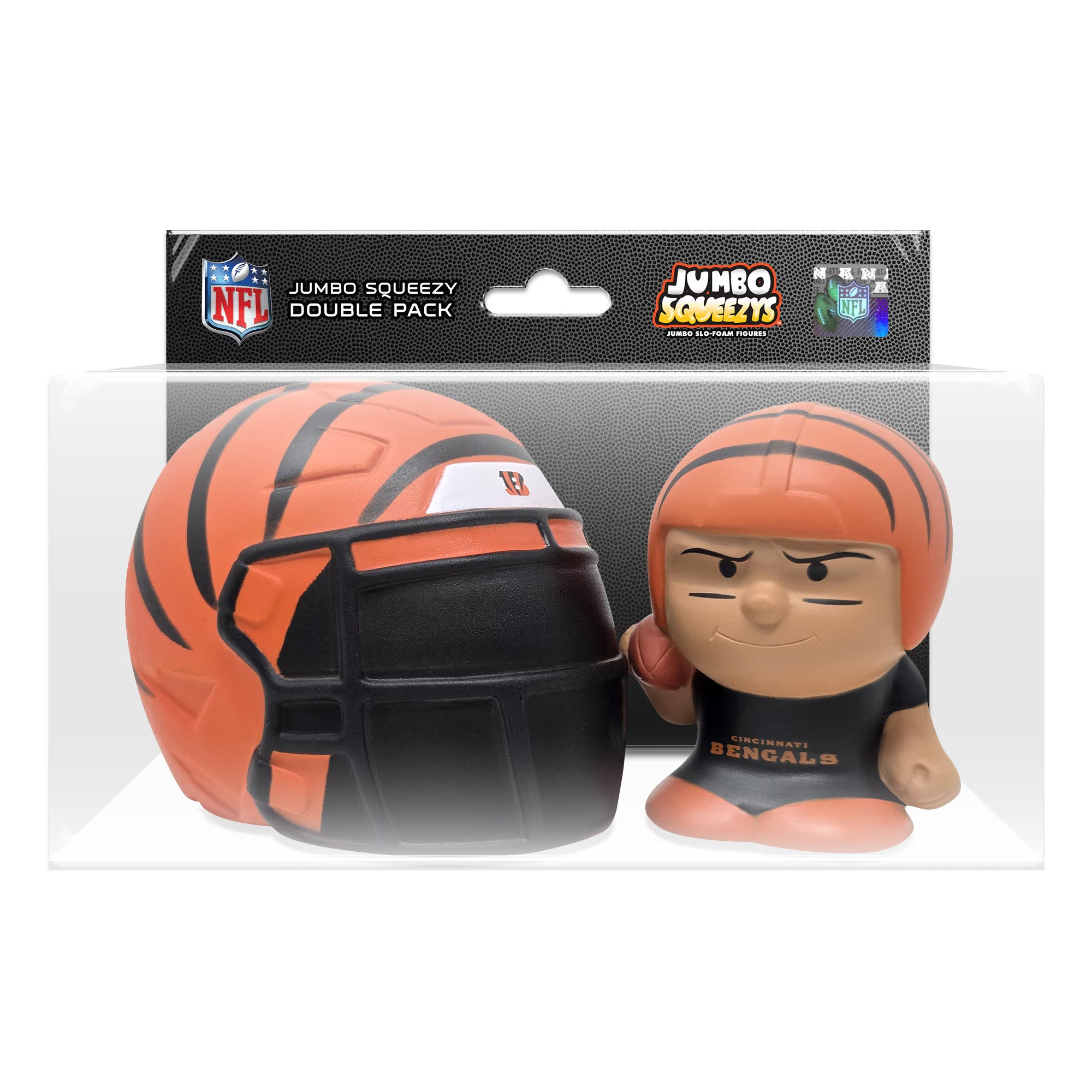 Jumbo Squeezy Combo Pack NFL Cincinnati Bengals