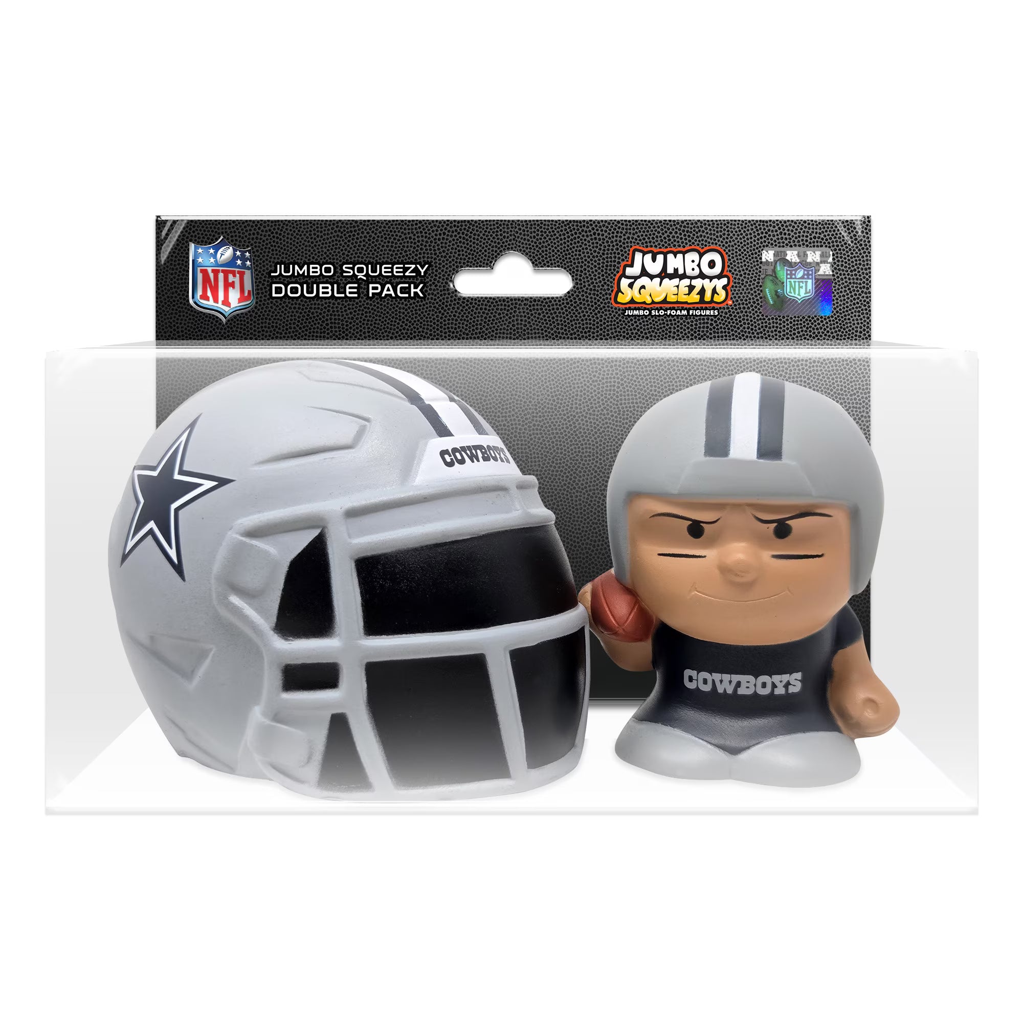Jumbo Squeezy Combo Pack NFL Dallas Cowboys