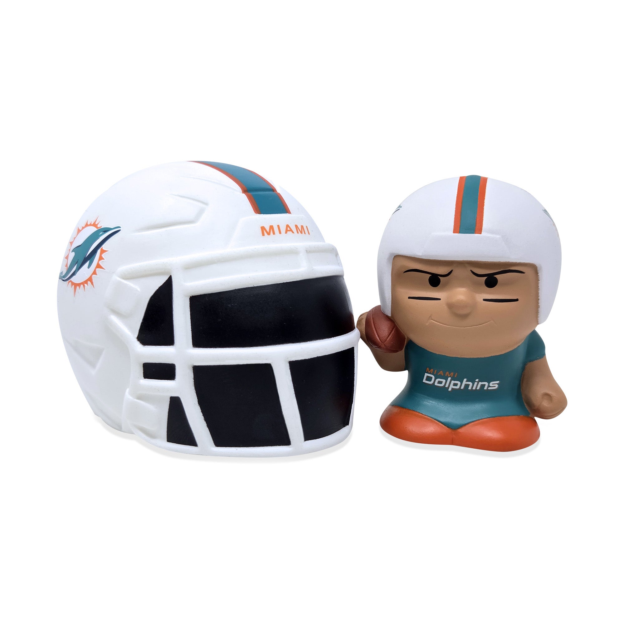 Jumbo Squeezy Combo Pack NFL Miami Dolphins