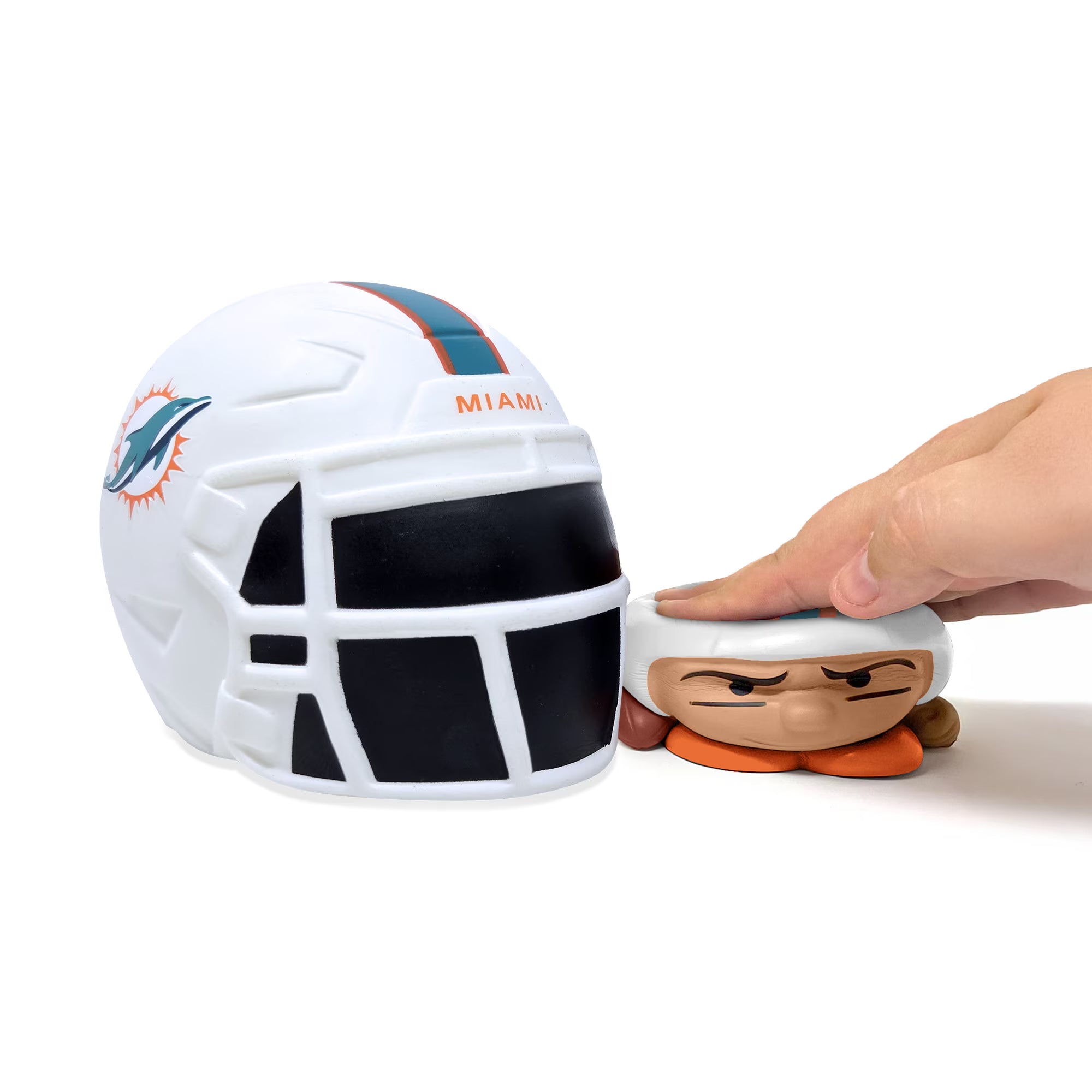 Jumbo Squeezy Combo Pack NFL Miami Dolphins