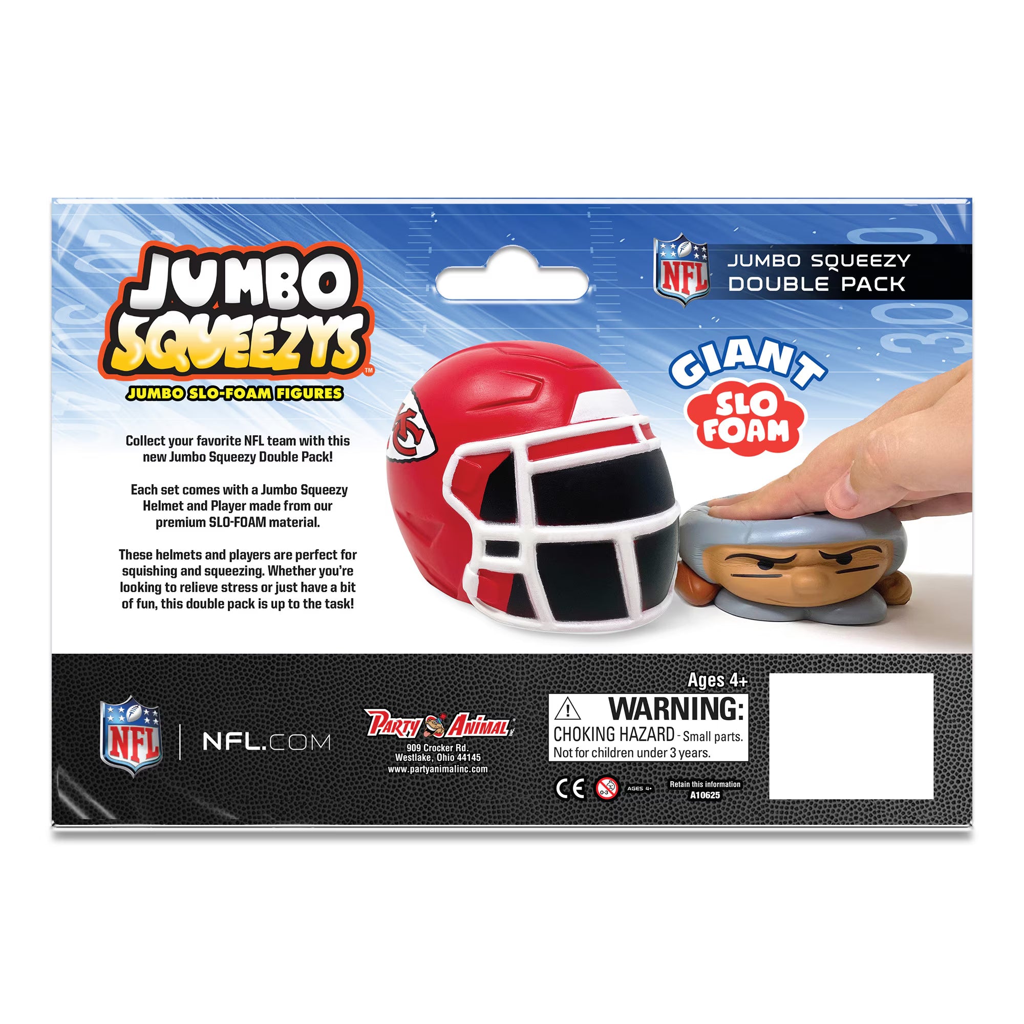 Jumbo Squeezy Combo Pack NFL Las Vegas Raiders