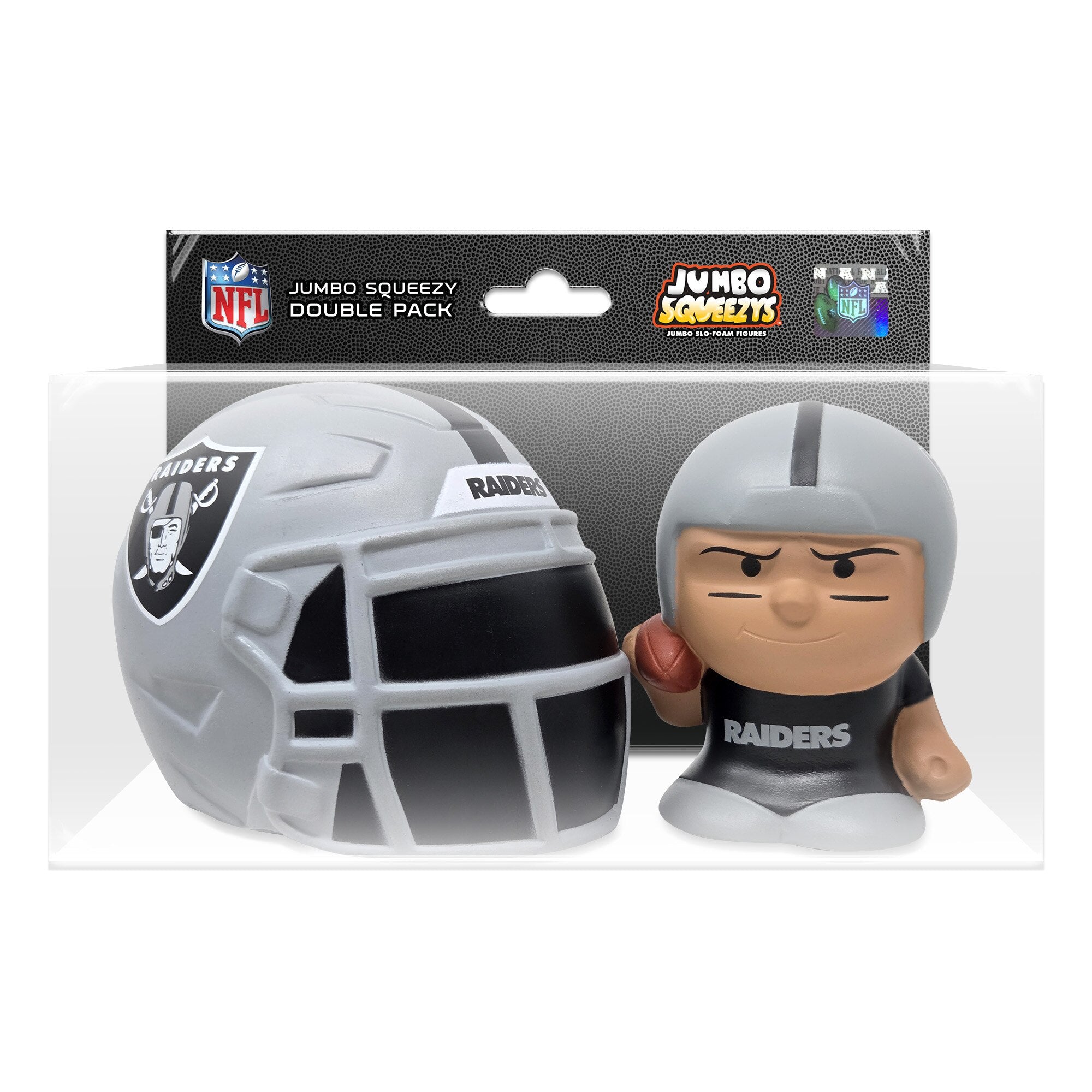 Jumbo Squeezy Combo Pack NFL Las Vegas Raiders