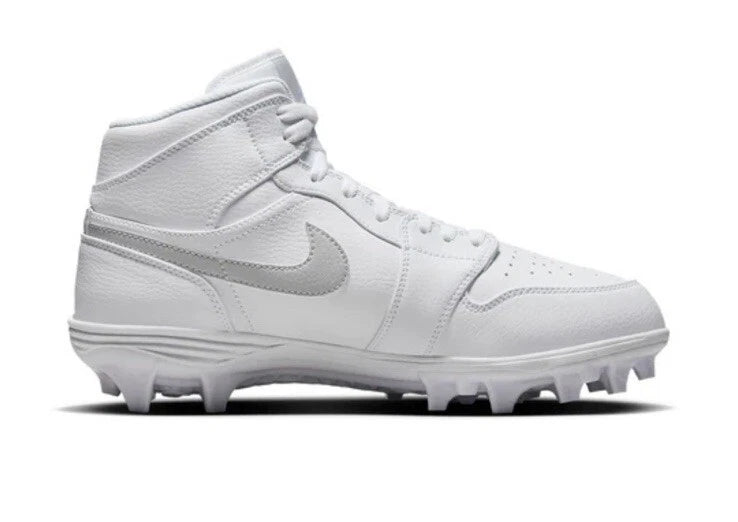 Zapato Cleats Para Fútbol Americano Nike Jordan 1 Mid 26 Adulto