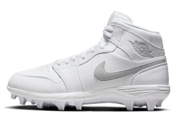 Zapato Cleats Para Fútbol Americano Nike Jordan 1 Mid 26 Adulto