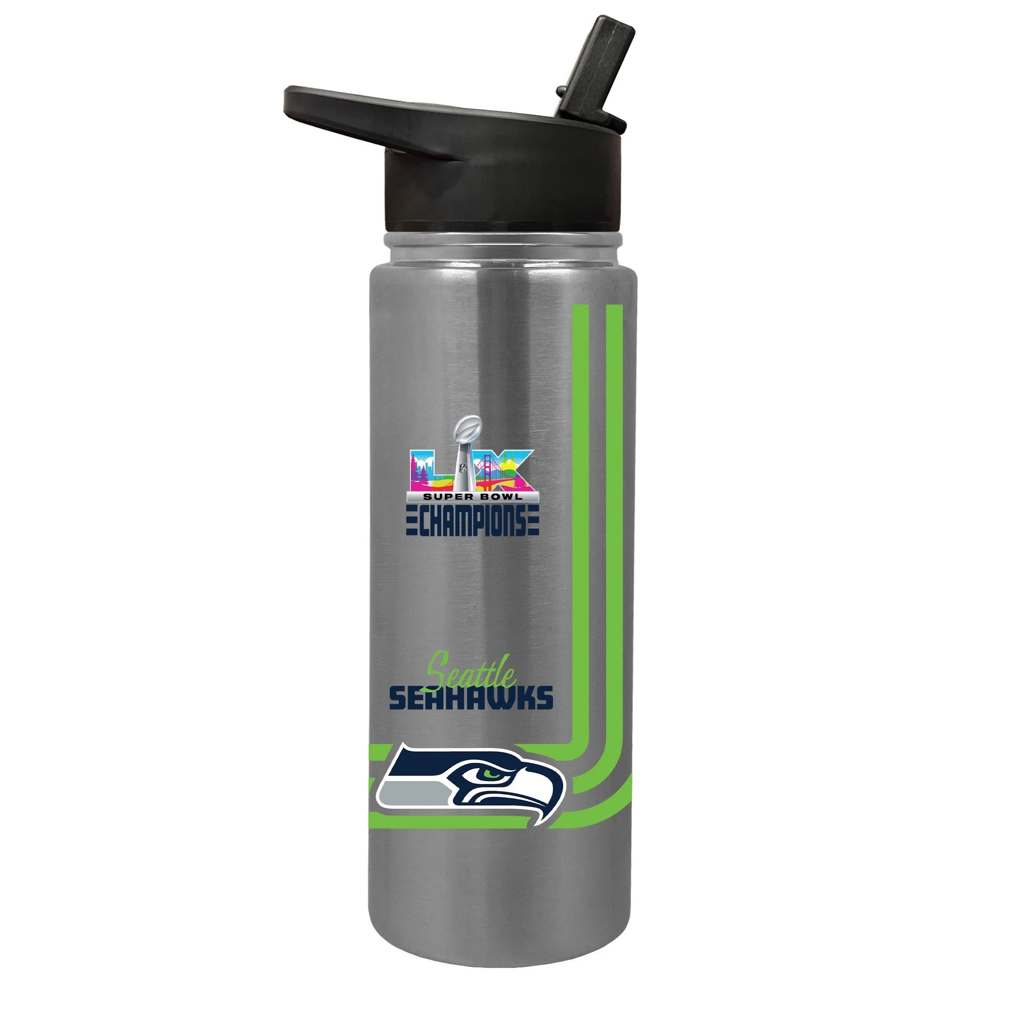 Botella GAP Jr Thirst SB60 NFL Seattle Seahawks Champs 710 ml (24 oz)