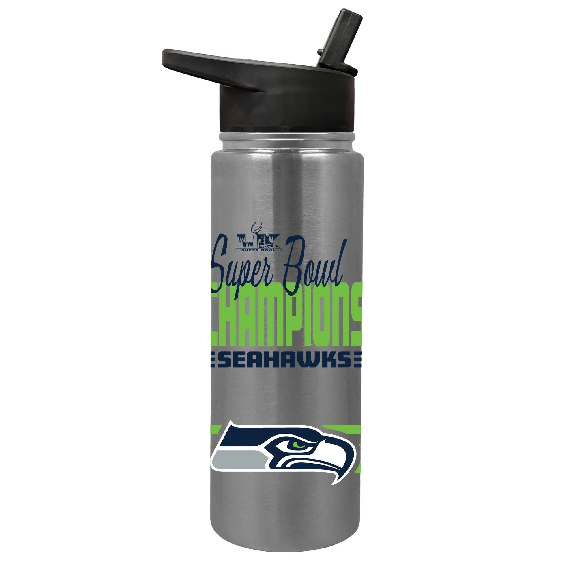 Botella GAP Jr Thirst SB60 NFL Seattle Seahawks Champs 710 ml (24 oz)