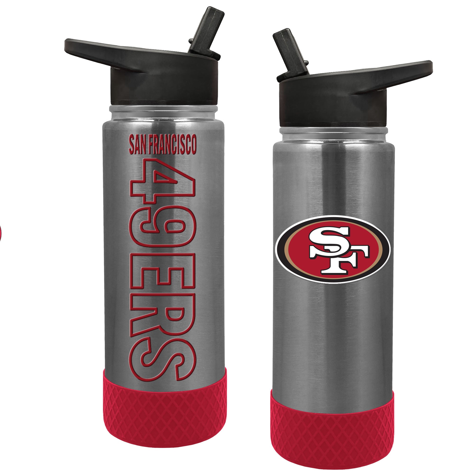 Botella GAP Jr Thirst 3D Embossed 709ml NFL San Francisco 49ers