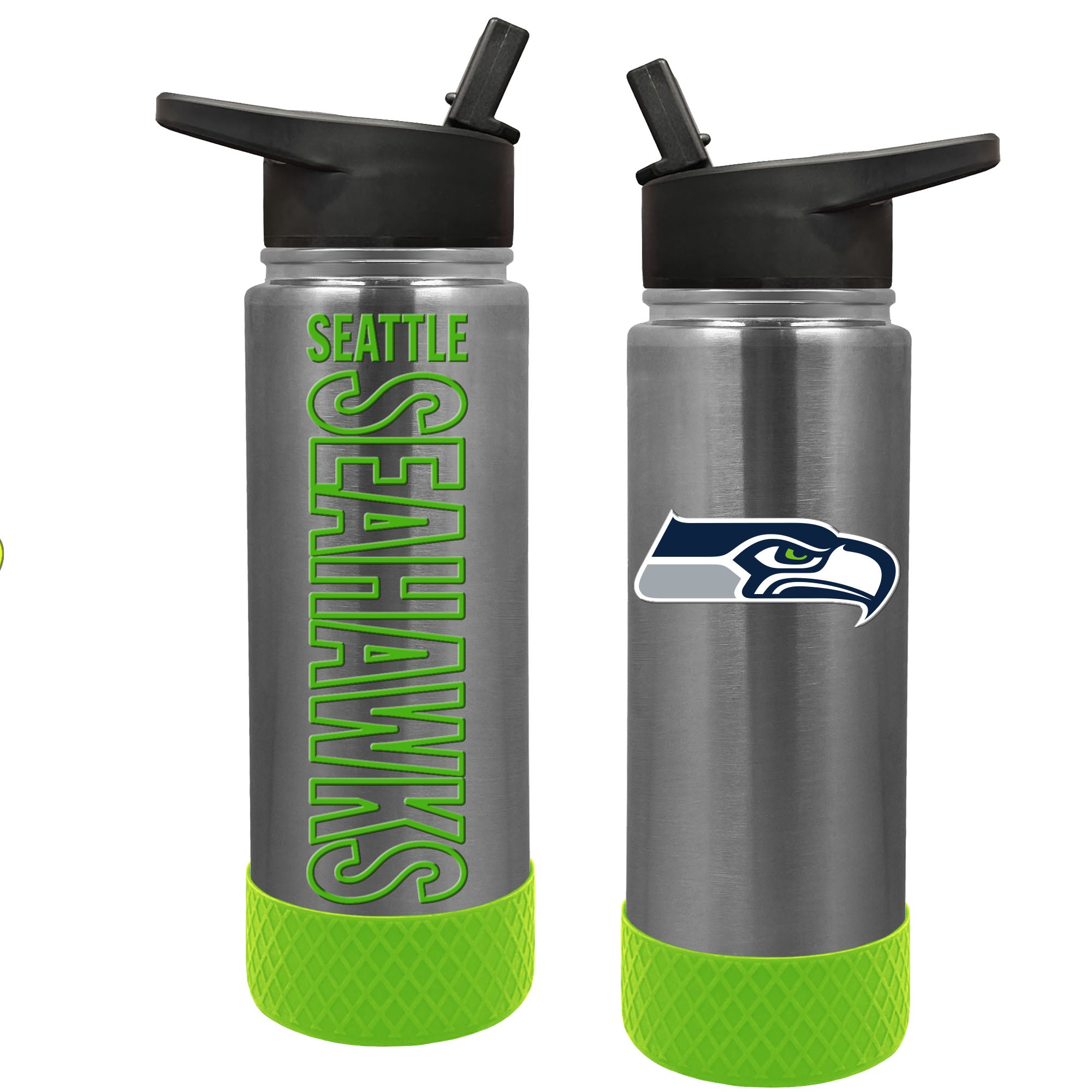 Botella GAP Jr Thirst 3D Embossed 709ml NFL Seattle Seahawks