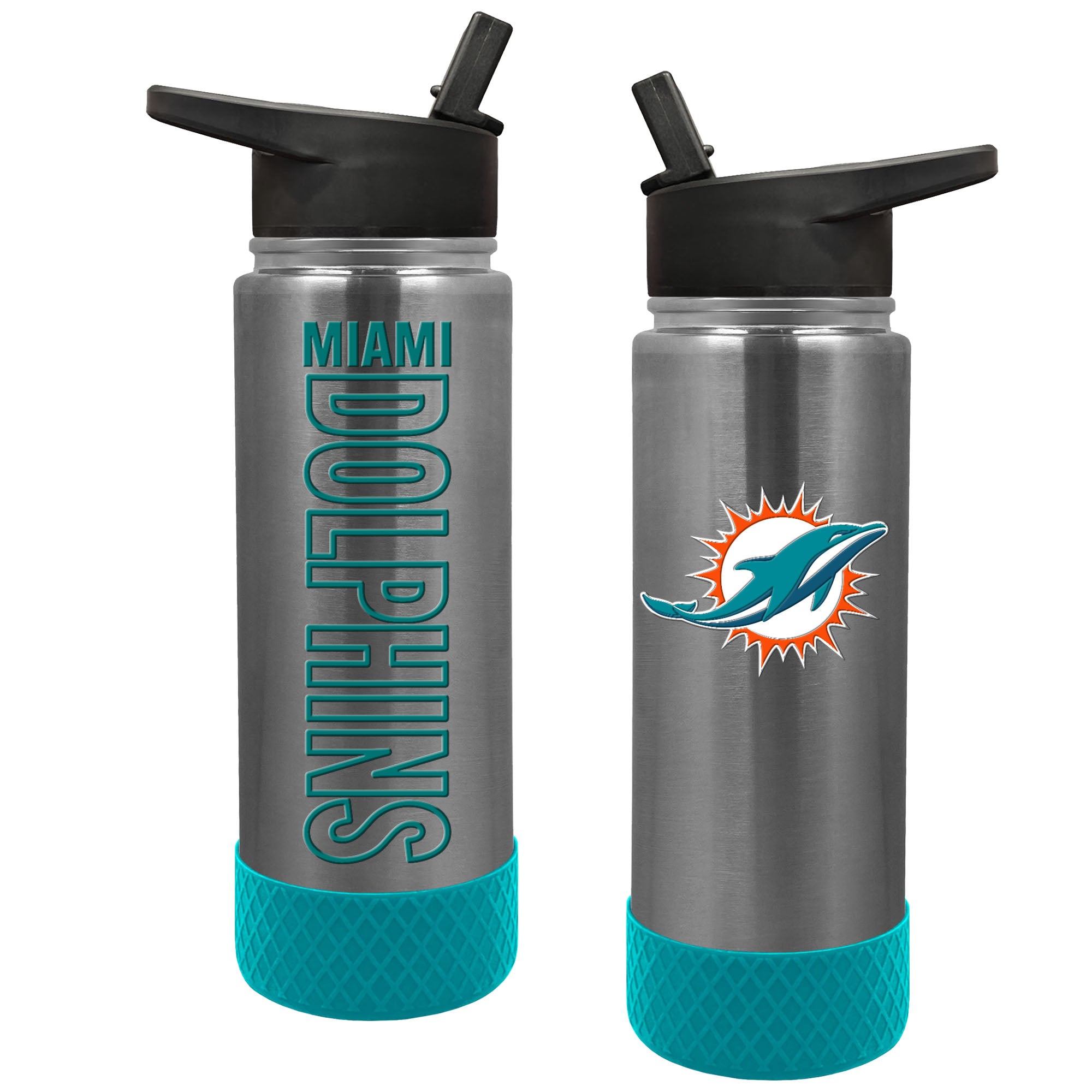 Botella GAP Jr Thirst 3D Embossed 709ml NFL Miami Dolphins
