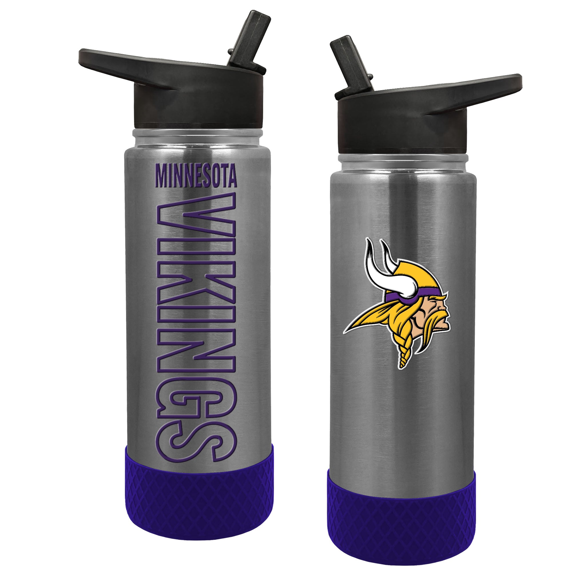 Botella GAP Jr Thirst 3D Embossed 709ml NFL Minnesota Vikings