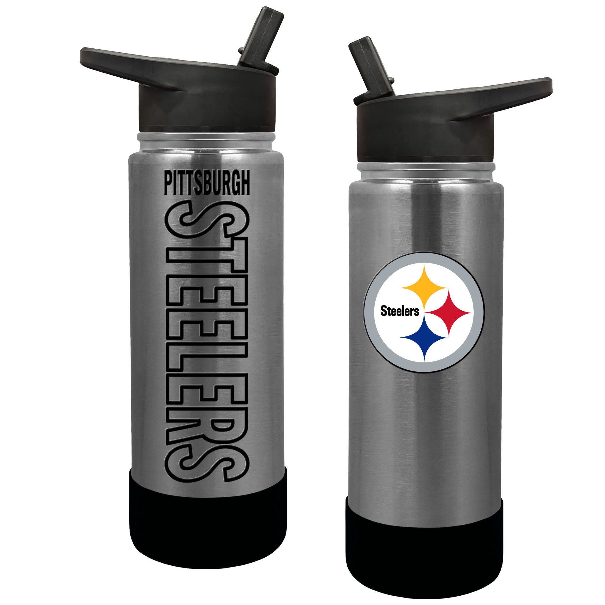 Botella GAP Jr Thirst 3D Embossed 709ml NFL Pittsburgh Steelers