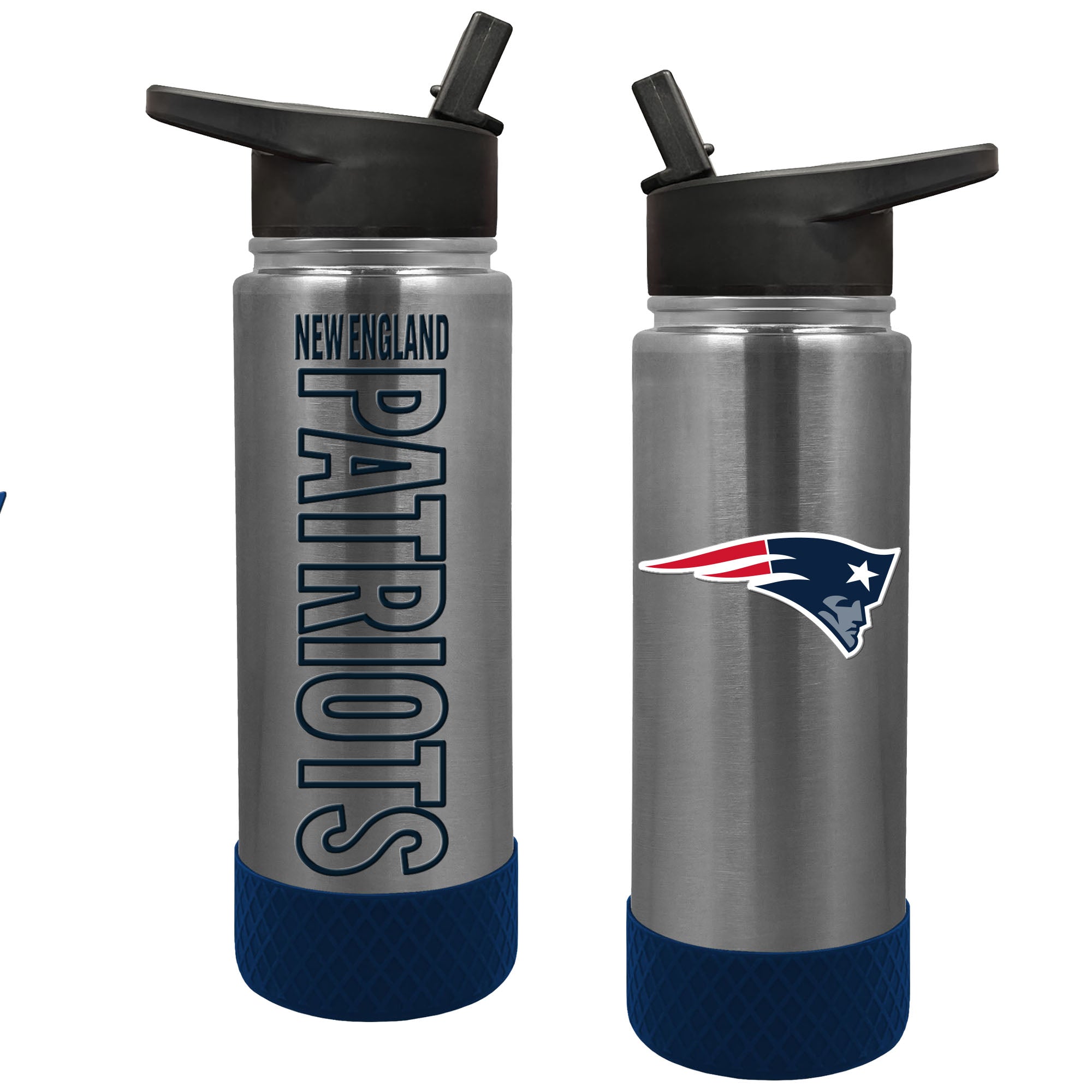 Botella GAP Jr Thirst 3D Embossed 709ml NFL New England Patriots