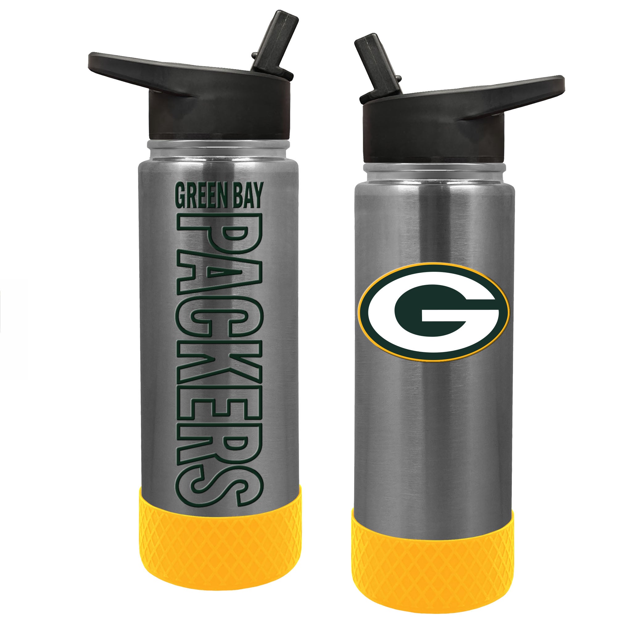 Botella GAP Jr Thirst 3D Embossed 709ml NFL Green Bay Packers