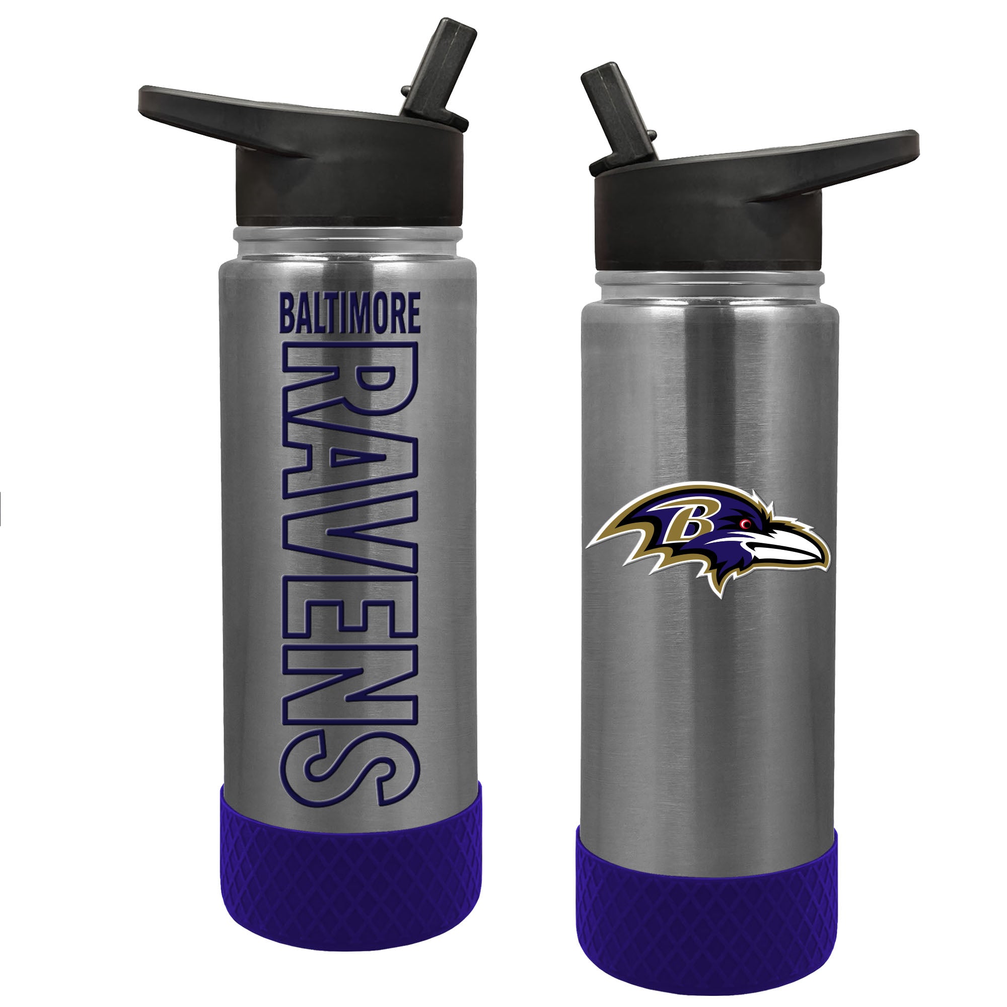 Botella GAP Jr Thirst 3D Embossed 709ml NFL Baltimore Ravens