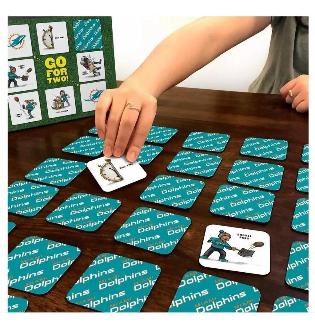 Juego de Mesa Memorias Dolphins