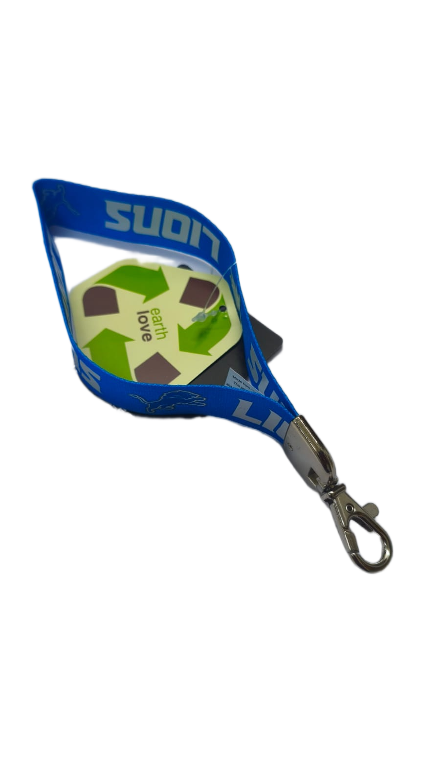 Llavero Lanyard Team Mojo NFL Detroit Lions