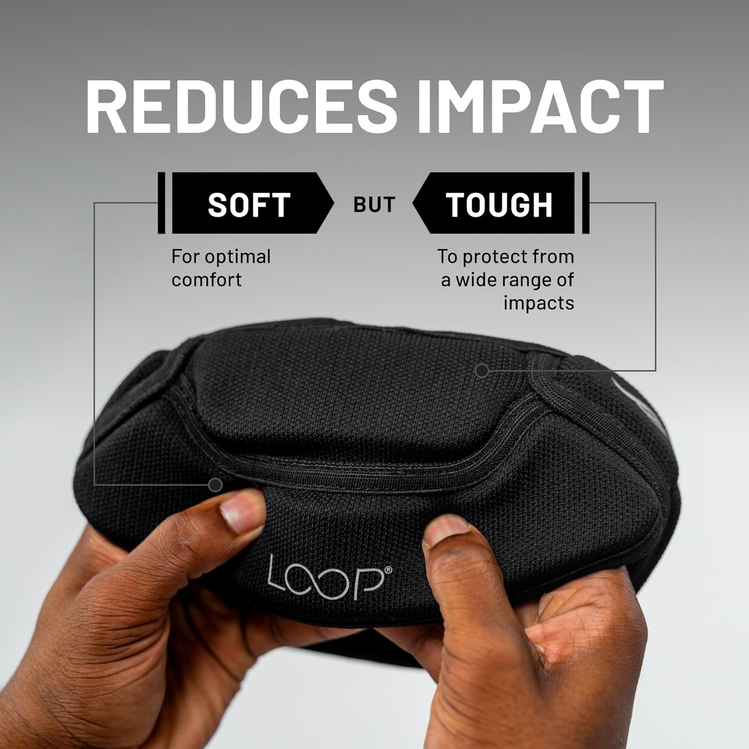 Protector Guardian Xenith Loop 2.0 x Schutt Para Flag Football, Rugby, Lacrosse
