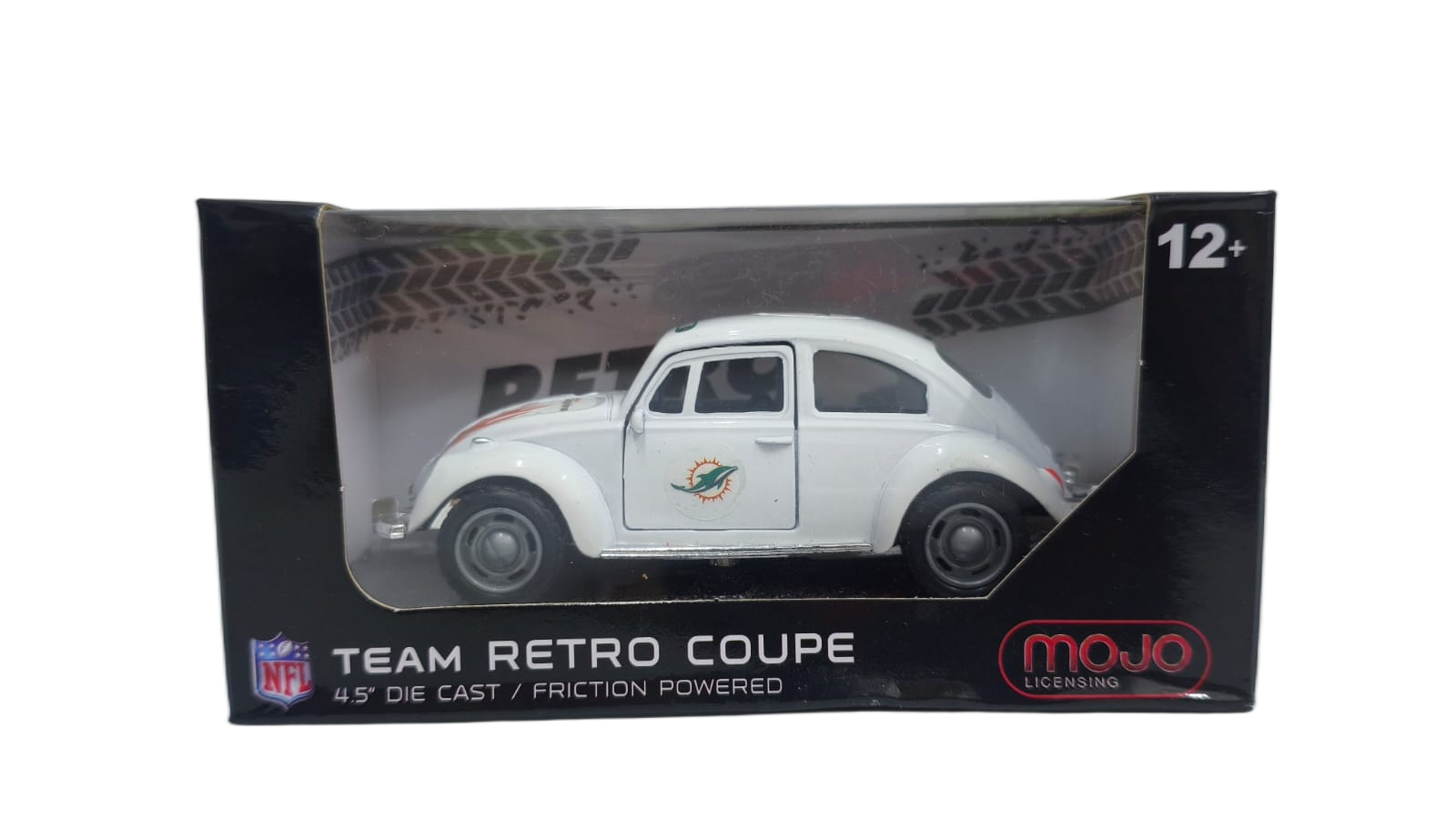 Figura Beetle Mojo Retro Coupe NFL Dolphins
