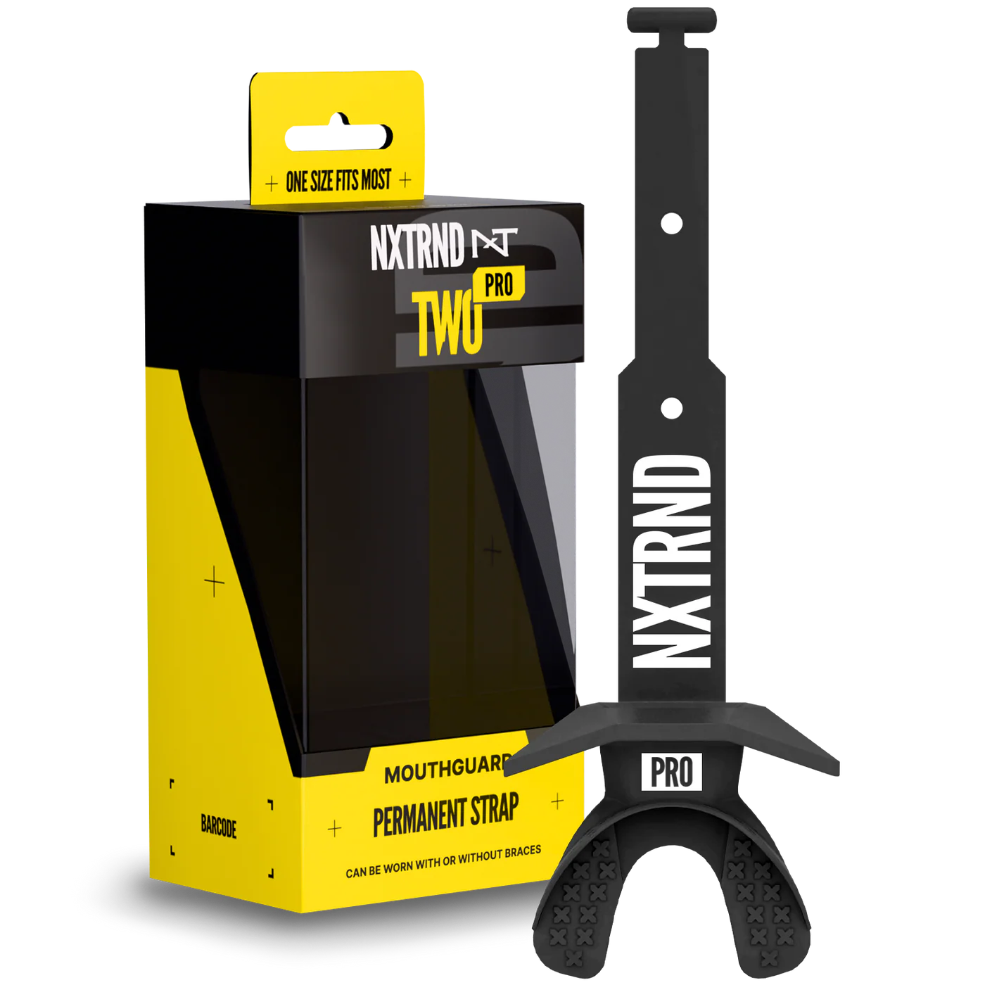 Protector Bucal Con Correa Integrada Two Pro NXTRND Unitalla