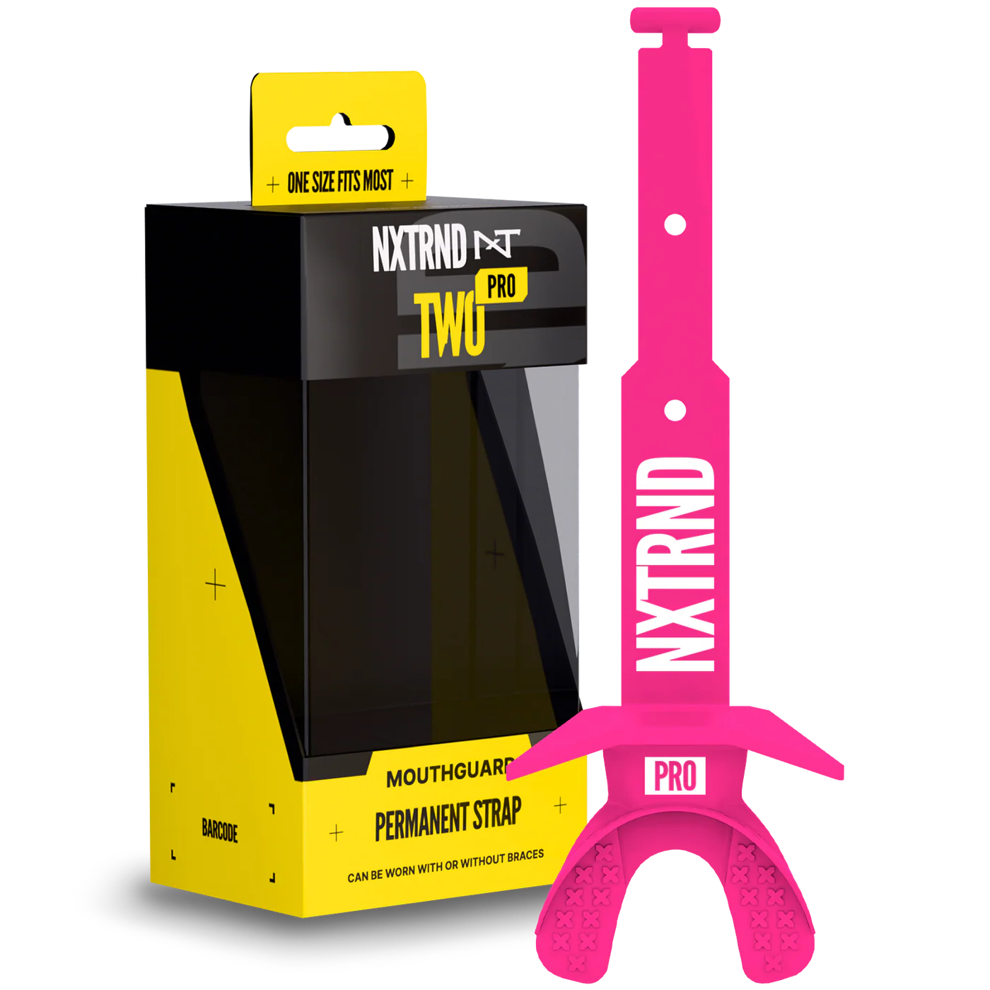 Protector Bucal Con Correa Integrada Two Pro NXTRND Unitalla