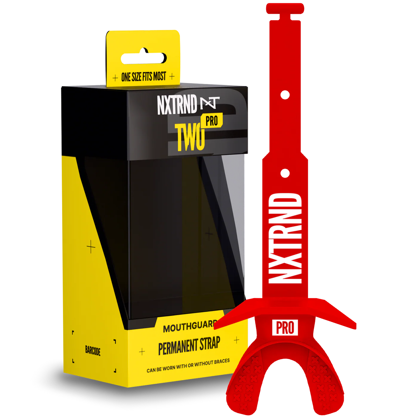 Protector Bucal Con Correa Integrada Two Pro NXTRND Unitalla