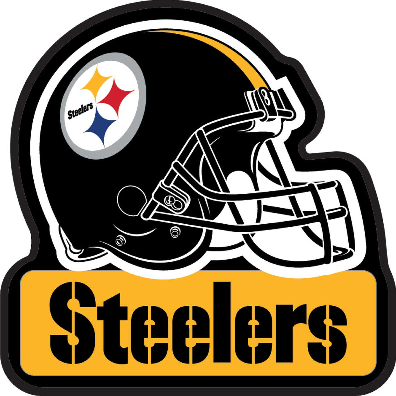 Iman Casco Wordmark Aminco Steelers