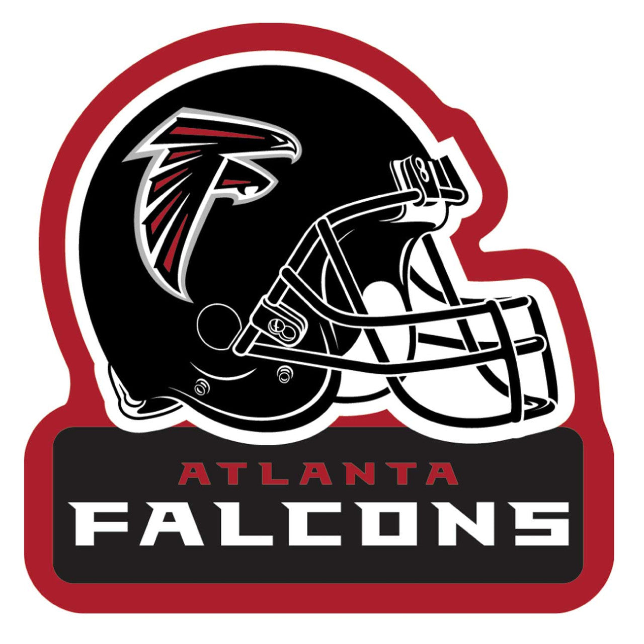 Iman Casco Wordmark Aminco Falcons