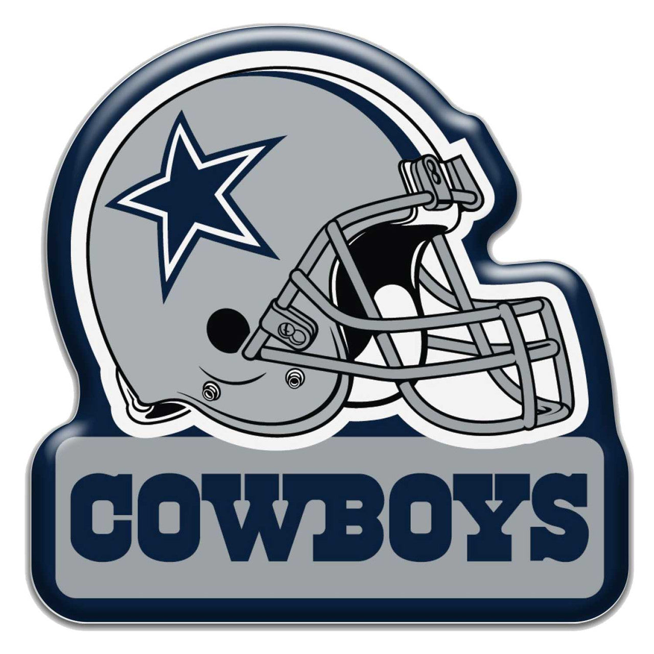 Iman Casco Wordmark Aminco Cowboys