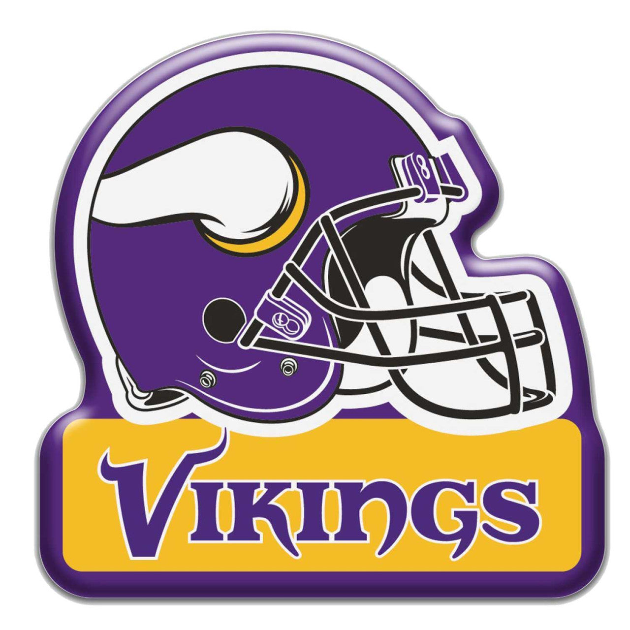 Iman Casco Wordmark Aminco Vikings