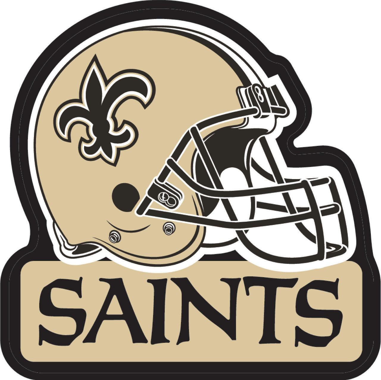 Imán Casco Wordmark Aminco Saints