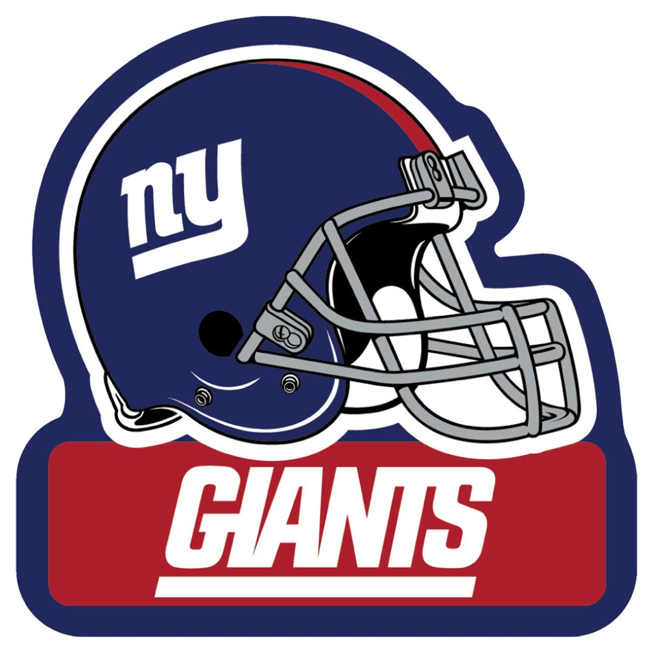 Imán Casco Wordmark Aminco Giants