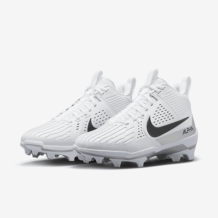 Zapato Cleats Para Fútbol Americano Nike Alpha Menace Strong M26 Adulto