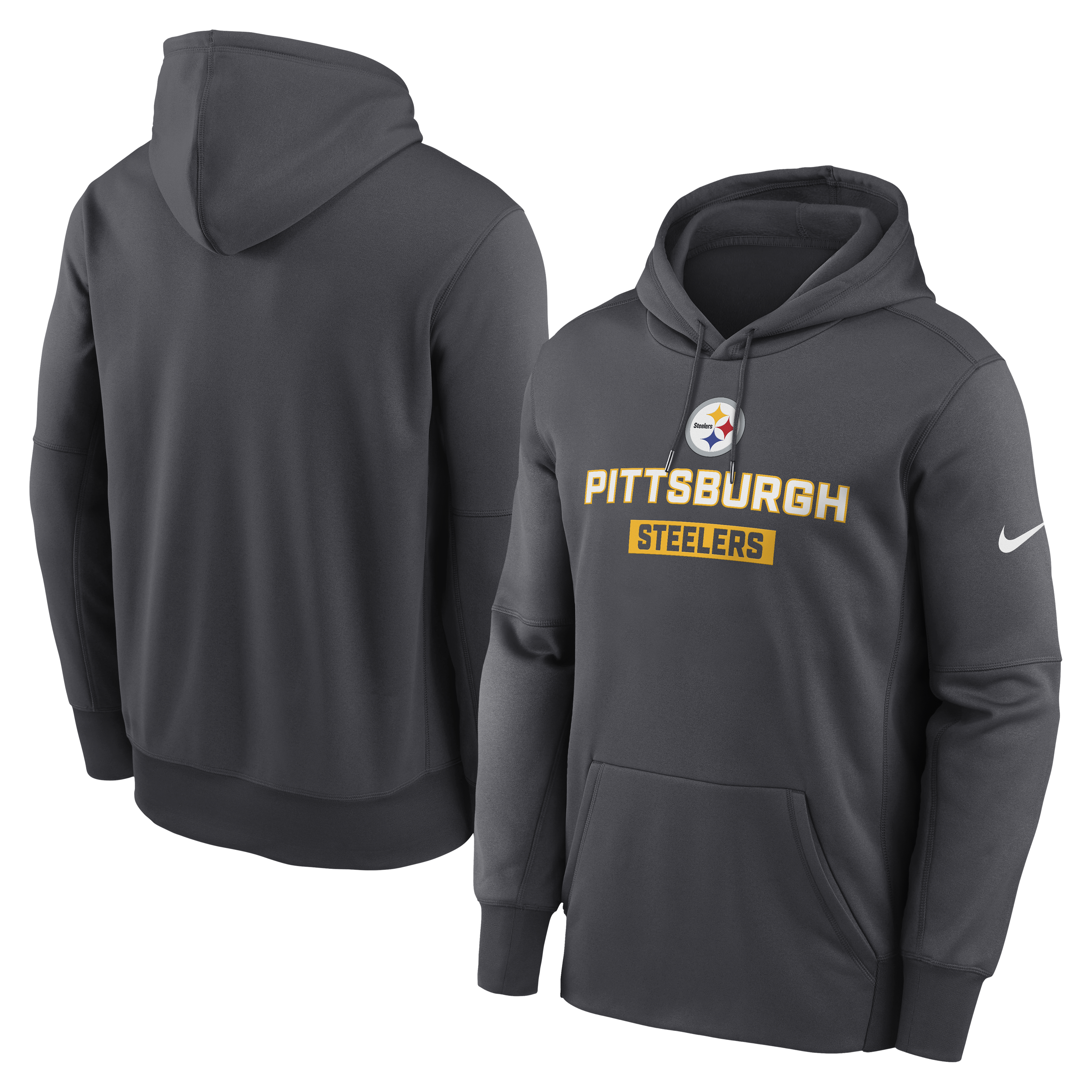 Sudadera Nike Therma 25 Hoodie Pittsburgh Steelers