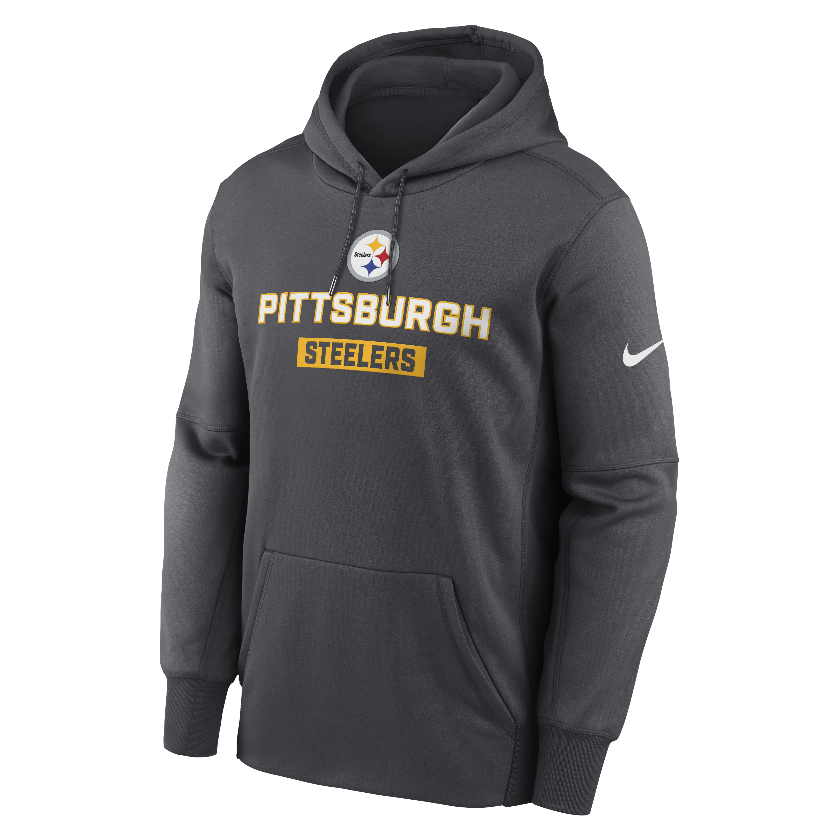 Sudadera Nike Therma 25 Hoodie Pittsburgh Steelers